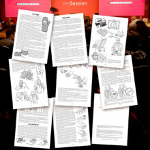 Pages in the lecture notes