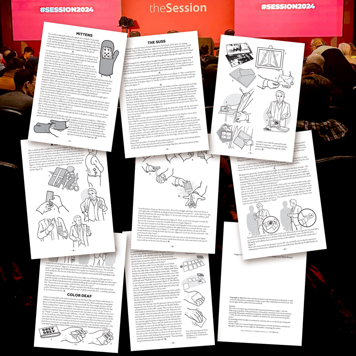 Pages in the lecture notes