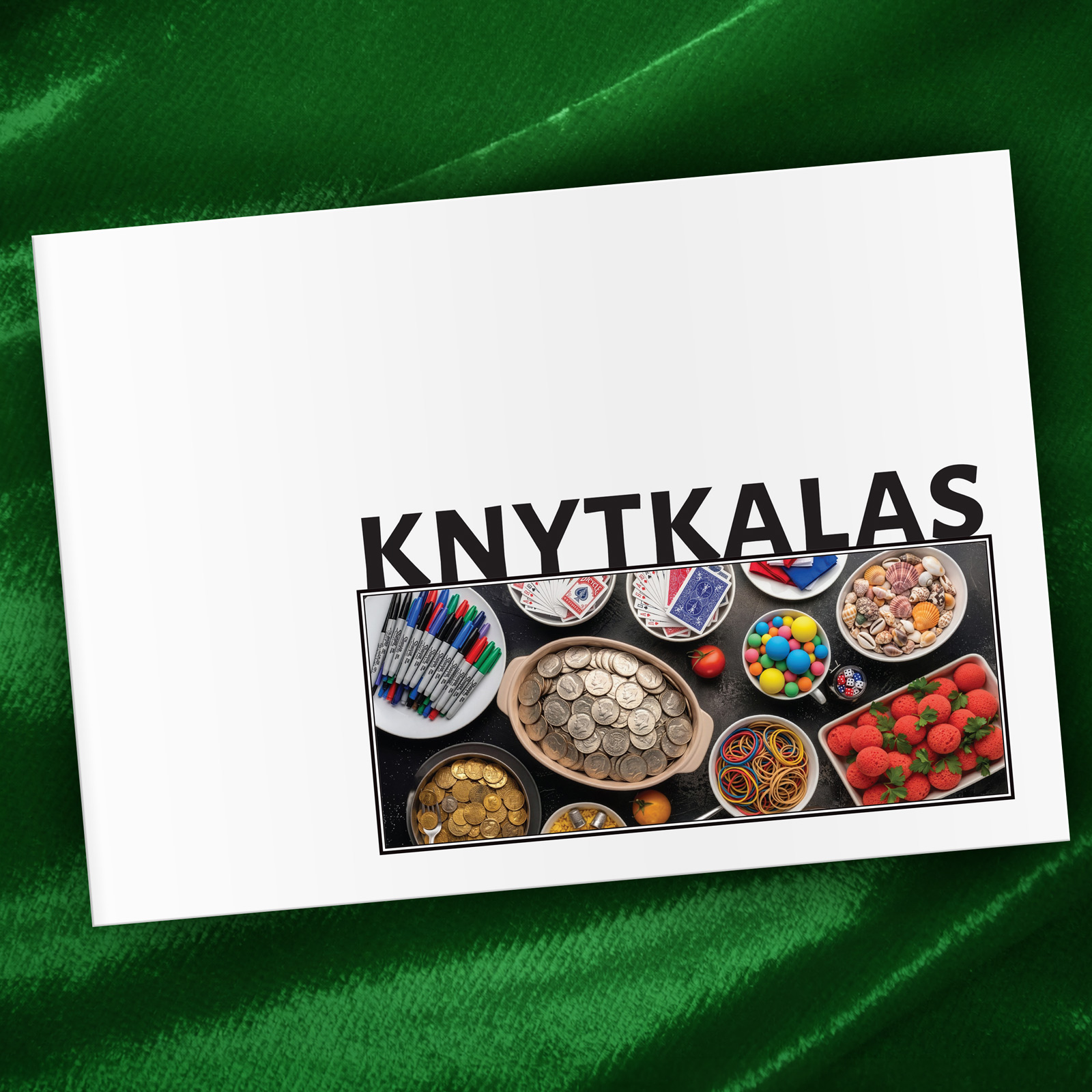 Knytkalas - a magic ebook by Tom Stone
